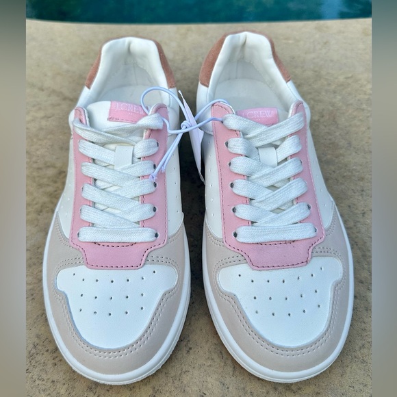 JCrew Court Sneaker - Size 5 Women’s New - Picture 5 of 9